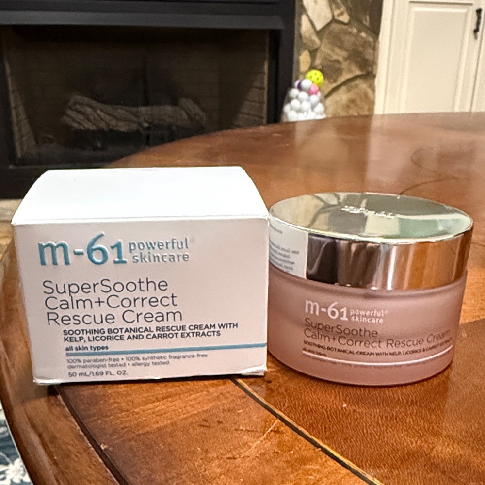 M-61 SuperSoothe Calm+Correct Rescue Cream 1.69 fl.oz.🔥🔥🔥